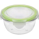 Faizah Pote De Mantimentos 7x13x13cm 380ml Borosilicato Trans