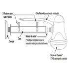 Fame Cano Branco Para Duchas E Chuveiros