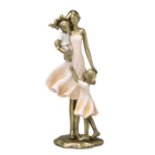 Família Decorativa Mãe Caçula E Filha