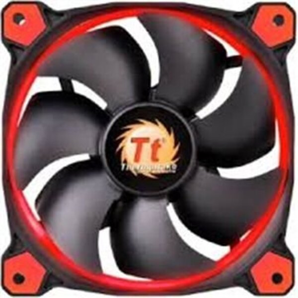 Fan Cooler Thermaltake Riing 12cm  Led Vermelho -
