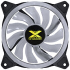 Fan/cooler Vx Gaming Para Gabinete V.ring Anel De Led 120x120