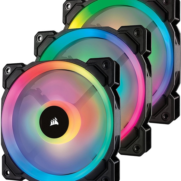 Fan Para Gabinete Ll Series 120mm Rgb Co-9050072-ww (pack Com