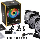 Fan Para Gabinete Ll Series 120mm Rgb Co-9050072-ww (pack Com