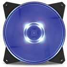 Fan Para Gabinete Masterfan 120mm Mf120l Led Azul - R4-c1ds-1