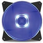 Fan Para Gabinete Masterfan 120mm Mf120l Led Azul - R4-c1ds-1