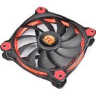 Fan Tt Riing 12 Silent Red 1400rpm Led Cl-p022-al12re-a