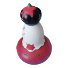 Fantasma E Abobora Decoração Halloween Dia Das Bruxas Donut