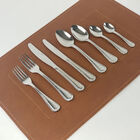 Faqueiro 101 Peças Aço Inox Sem Estojo Pérola - Wolff - Inox