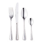 Faqueiro 101 Peças Aço Inox Sem Estojo Pérola - Wolff - Inox