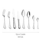 Faqueiro 101 Peças Sem Estojo Wolff Zurich De Aço Inox