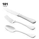 Faqueiro 101 Peças Wolff Avalon De Aço Inox