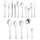 Faqueiro 101 Peças Wolff Berna De Aço Inox Sem Estojo