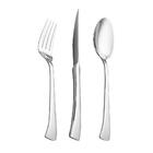 Faqueiro 101 Peças Wolff Berna De Aço Inox Sem Estojo