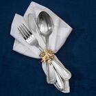 Faqueiro 102 Peças Sem Estojo Wolff Croisé De Aço Inox