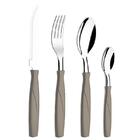 Faqueiro 12 Peças Itaparica Warm Gray Brinox 6000345