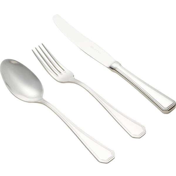 Faqueiro 130 Peças Belo 2 Aço Inox 18/10 Com Estojo De Madeir