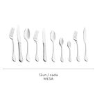 Faqueiro 130 Peças De Aço Inox Sem Estojo Avalon - Wolff