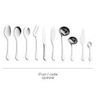 Faqueiro 130 Peças De Aço Inox Sem Estojo Avalon - Wolff