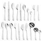 Faqueiro 130 Peças Wolff Pisa De Aço Inox Sem Estojo