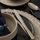 Faqueiro 130 Peças Wolff Pisa De Aço Inox Sem Estojo