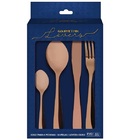 Faqueiro 16 Peças Aço Inox Lovers Cobre Gourmet Mix Gx3079