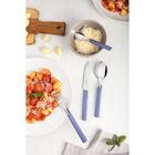 Faqueiro 16 Peças Lâminas Aço Inox E Cabos De Polipropileno A