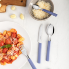 Faqueiro 16 Peças Lâminas Aço Inox E Cabos De Polipropileno A