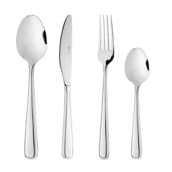 Faqueiro 16 Peças Nice Em Aço Inox - Wolff