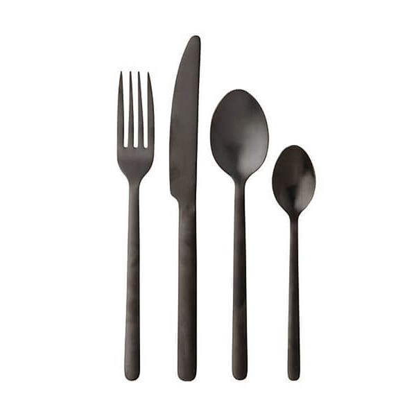 Faqueiro 16 Peças Peltre Elemental Maxwell   Williams