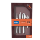 Faqueiro 24 Peças  Compacto - Módena - Brinox