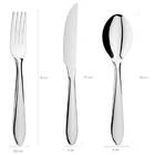 Faqueiro 24 Peças - Bellagio - Brinox