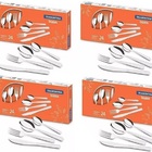 Faqueiro 24 Pecas Buzios Inox 23799071 Tramontina - Kit C/4