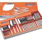 Faqueiro 24 Pecas Buzios Inox 23799071 Tramontina - Kit C/4