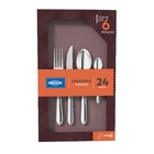 Faqueiro 24 Peças, Compacto - Módena - Brinox