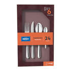 Faqueiro 24 Peças, Compacto - Módena - Brinox