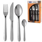 Faqueiro 24 Peças, Compacto - Siena - Brinox