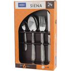 Faqueiro 24 Peças, Compacto - Siena - Brinox