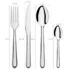 Faqueiro 24 Peças, Compacto - Turim - Brinox