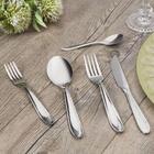 Faqueiro 24 Peças, Compacto - Turim - Brinox