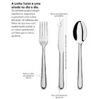 Faqueiro 24 Peças, Compacto - Turim - Brinox