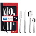 Faqueiro 24 Peças, Compacto - Turim - Brinox