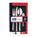 Faqueiro 24 Peças, Compacto - Turim - Brinox
