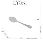 Faqueiro 24 Peças De Aço Inox Positano - Lyor