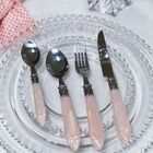 Faqueiro 24 Peças Mother Pearl Luxo Rosa 7290 Lyor