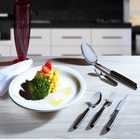 Faqueiro 24 Talheres Piemont + Pote Conjunto Azul Martinazzo