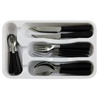 Faqueiro 25 Peças Aço Inox Com Porta Talheres Tramontina