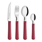 Faqueiro 25 Peças De Aço Inox Simonaggio Sintonia Com Pote Or