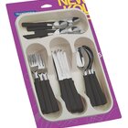 Faqueiro 25 Peças Preto Tramontina