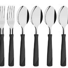 Faqueiro 25 Peças Preto Tramontina