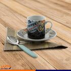 Faqueiro 30 Peças Aço Inox Ipanema Tramontina - Azul Turquesa